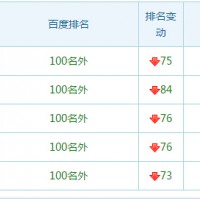 有哪些問題會導致你的網站降權?