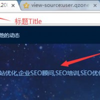 揚揚揭秘QQ空間為什么能有很好的關鍵詞排名?