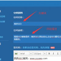 沒(méi)有網(wǎng)站也能做排名之qq空間如何做關(guān)鍵詞排名?