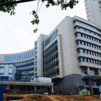 江蘇省人民醫院新門診新大樓即將竣工